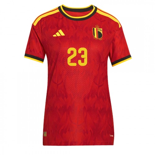 Belgija Michy Batshuayi #23 Domaci Dres za Ženska SP 2026 Kratak Rukavima